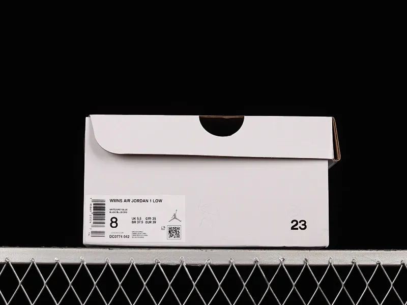 All categories Air Jordan Jordan series basketball shoes Air Jordan 1 Low Z version Air Jordan 1 Low AJ1 Joe 1 cement blue DC0774-042